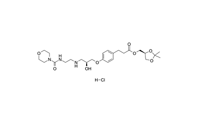 Landiolol hydrochloride