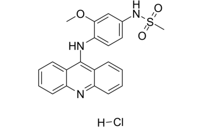 Amsacrine hydrochloride