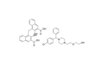 Hydroxyzine pamoate