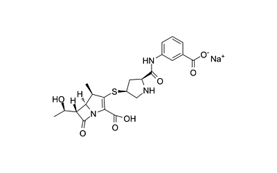 Ertapenem sodium