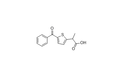 Tiaprofenic acid