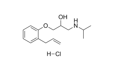 Alprenolol hydrochloride