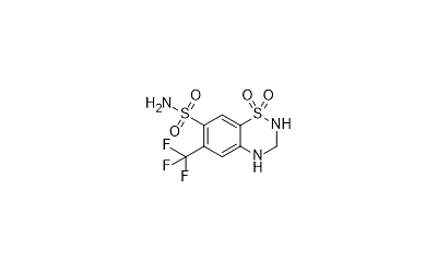 Hydroflumethiazide