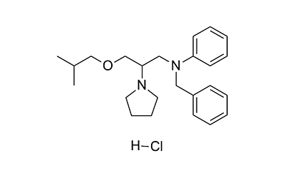 Bepridil hydrochloride