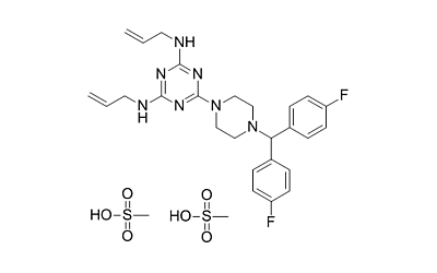 Almitrine mesylate