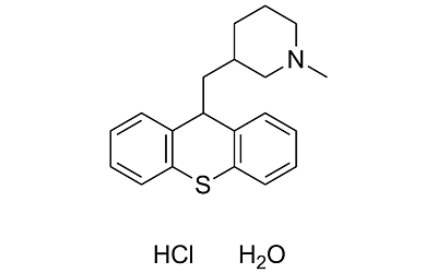 Metixene hydrochloride hydrate