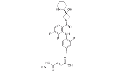Cobimetinib hemifumarate