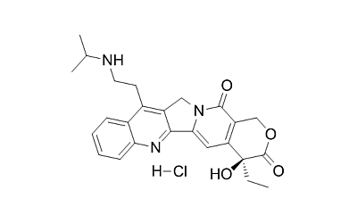 Belotecan hydrochloride