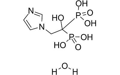 Zoledronic acid monohydrate