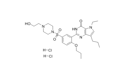 Mirodenafil dihydrochloride