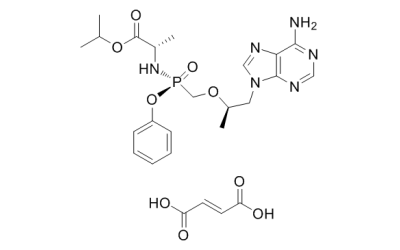 Tenofovir alafenamide fumarate