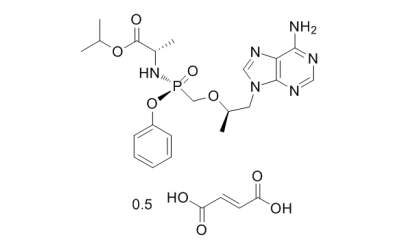 Tenofovir alafenamide hemifumarate