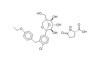 Ertugliflozin L-pyroglutamic acid