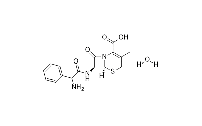 Cephalexin monohydrate