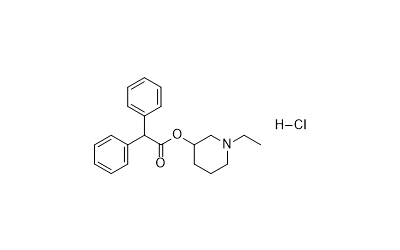Piperidolate hydrochloride