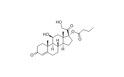 Hydrocortisone 17-butyrate