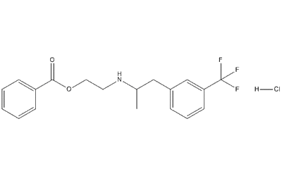 Benfluorex hydrochloride