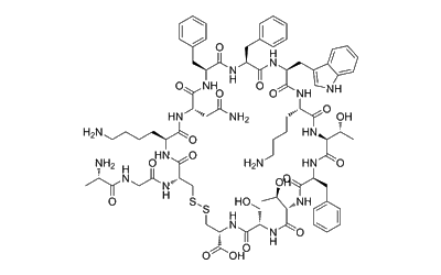 Cyclic somatostatin