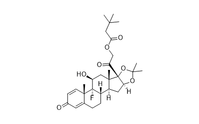 Triamcinolone hexacetonide
