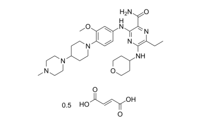 Gilteritinib hemifumarate