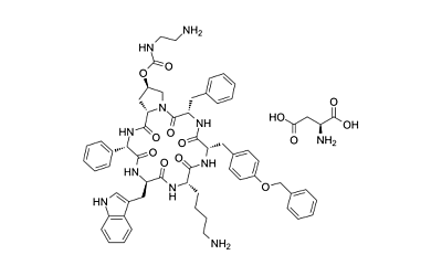 Pasireotide L-aspartate salt