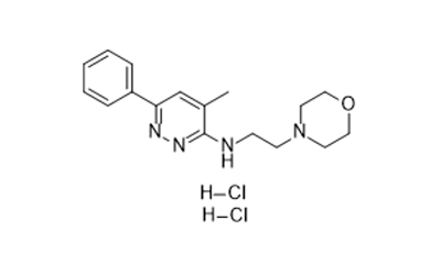 Minaprine dihydrochloride