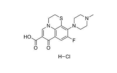 Rufloxacin hydrochloride