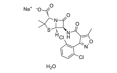Dicloxacillin Sodium hydrate