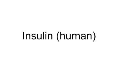 Insulin (human)