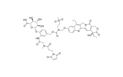 MAC glucuronide phenol-linked SN-38