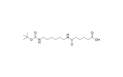 Boc-NH-C6-amido-C4-acid