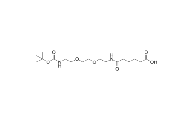 Boc-NH-PEG2-C2-amido-C4-acid