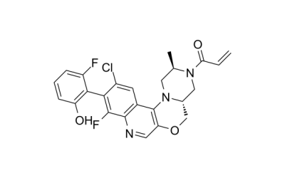 KRAS G12C inhibitor 17