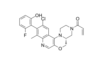 KRAS G12C inhibitor 16