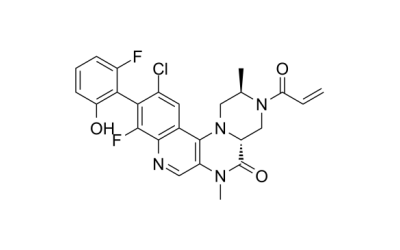 KRAS G12C inhibitor 15