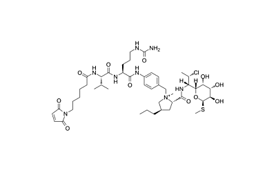 MC-Val-Cit-PAB-clindamycin