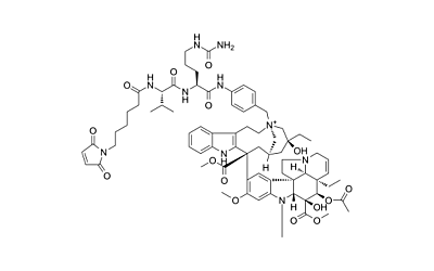 MC-Val-Cit-PAB-vinblastine