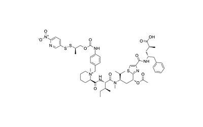 Nitro-PDS-Tubulysin M