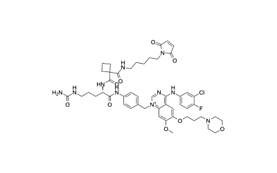 MC-Sq-Cit-PAB-Gefitinib