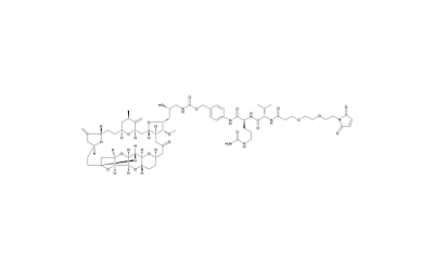 Mal-PEG2-VCP-Eribulin