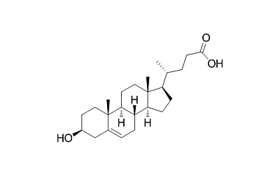3b-Hydroxy-5-cholenoic acid