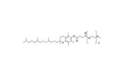 DL-alpha-Tocopherol methoxypolyethylene glycol succinate