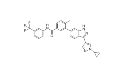 FGFR1/DDR2 inhibitor 1