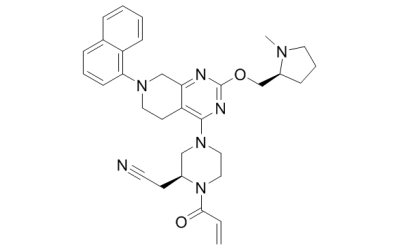 KRAS G12C inhibitor 5