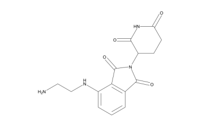 Pomalidomide-C2-NH2