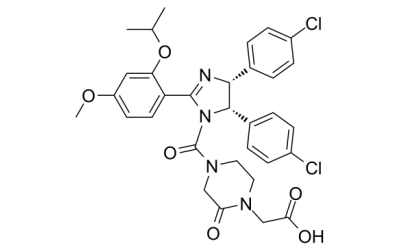 (4R,5S)-nutlin carboxylic acid