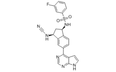 JAK3 covalent inhibitor-1
