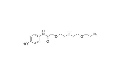Phenol-amido-C1-PEG3-N3