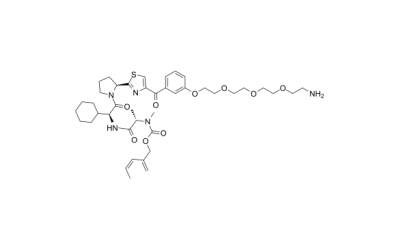 cIAP1 Ligand-Linker Conjugates 1