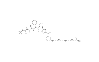 cIAP1 Ligand-Linker Conjugates 3